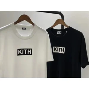 25 years of new product explosion, super pure cotton high-end men's and women's T-shirts with KONG FW Box Logo street - zinifashion 18