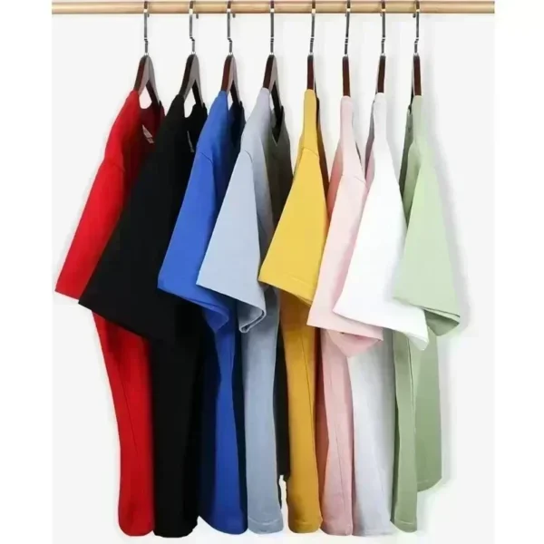 Korea Loose and Simple Letter Printing Crew Neck Cotton Short-sleeved T-shirt Women's 2025 Summer New Top Half-sleeved - zinifashion 201768104 - Image 3