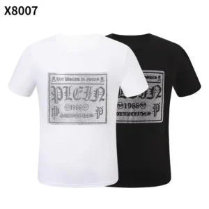 New Creative Comfortable Breathable Fashion Brand Street T-shirt for Men and Women Personalized Fashion Pattern Short Sleeve - zinifashion 200000343