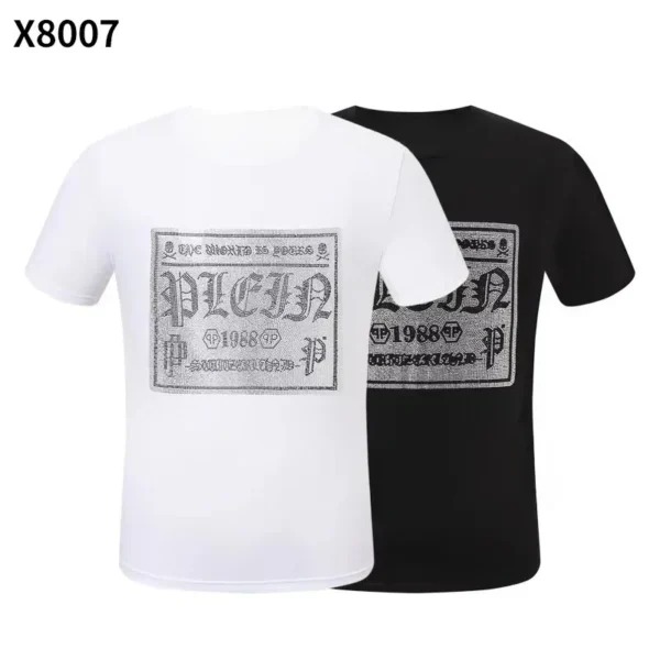 New Creative Comfortable Breathable Fashion Brand Street T-shirt for Men and Women Personalized Fashion Pattern Short Sleeve - zinifashion 200000343