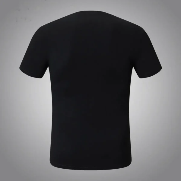 Cotton Summer Men's T-shirt New Personality Trend SQU ARED Short-sleeved T-shirt D Quadratic Fashion Versatile - zinifashion 18 - Image 3