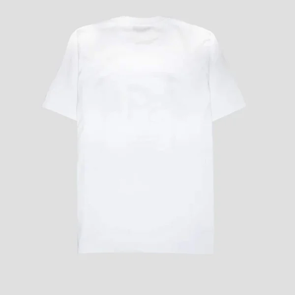 M's New Letter Logo Printing Japanese Trend Fashion White T-shirt Women's Pure Cotton Simple Short-sleeved Couple Top - zinifashion 18 - Image 5