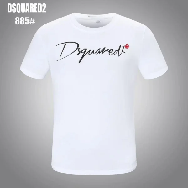 Top Luxury Brand Printed T-shirt Short Sleeve Unisex New Round Neck Versatile Summer Large Loose Half Sleeve T-shirt - Image 3