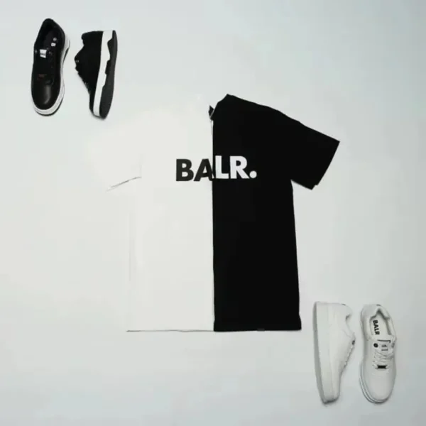 Trend brand men's and women's summer classic printed pure cotton casual sporty round-neck short-sleeved casual street T-shirts - zinifashion 201768104 - Image 4