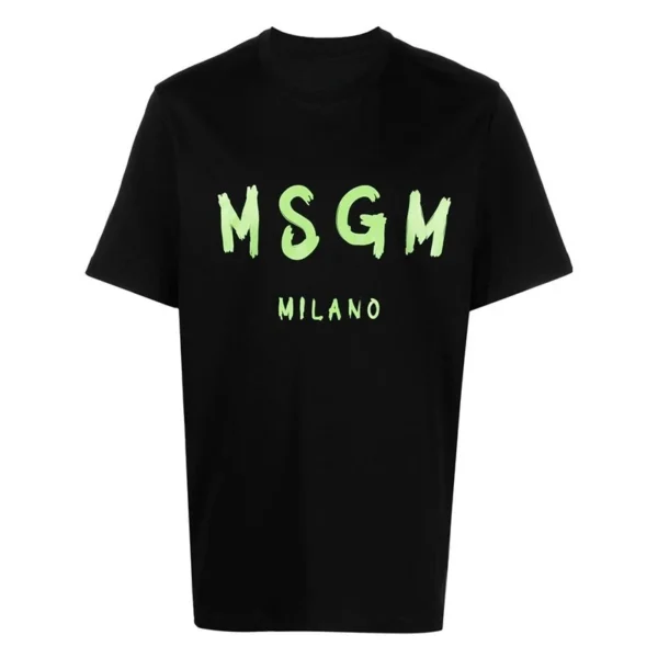MM Simple Letter Logo Printing Tide Brand T-shirt Women's Summer Round Neck Half Sleeve Versatile Men and Women - zinifashion 18 - Image 5