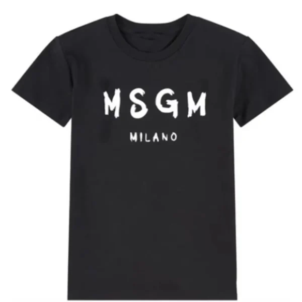 Korea Loose and Simple Letter Printing Crew Neck Cotton Short-sleeved T-shirt Women's 2025 Summer New women t shirt y2k top - zinifashion 200000345 - Image 2