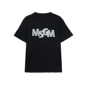 M Home Niche Sketch Letter Logo Printed Short Sleeve T-Shirt Women's Summer Neutral Casual Crew Neck Couple - zinifashion 18