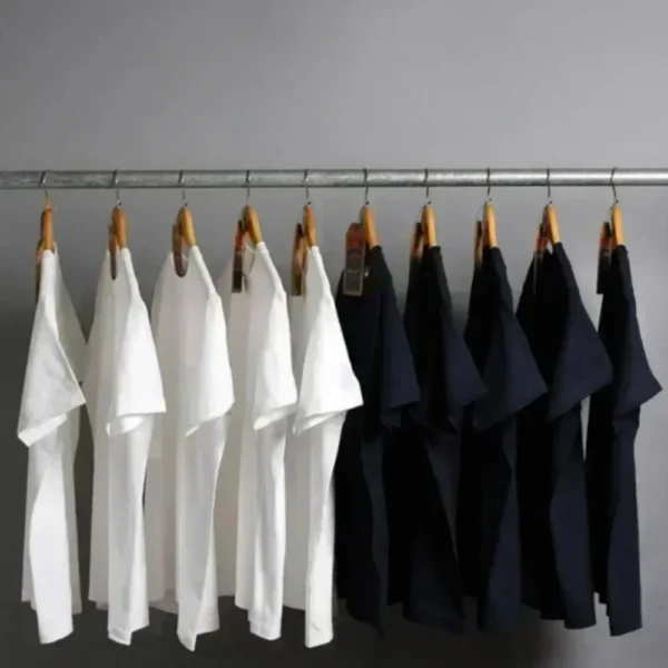 25 years of new product explosion, super pure cotton high-end men's and women's T-shirts with KONG FW Box Logo street - zinifashion 18 - Image 5