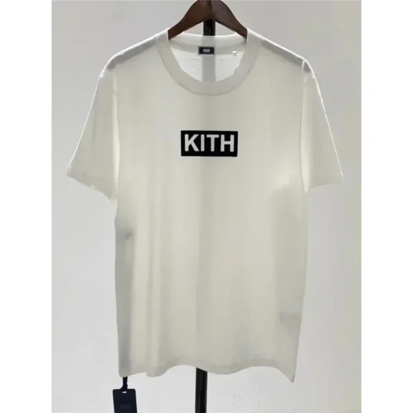 25 years of new product explosion, super pure cotton high-end men's and women's T-shirts with KONG FW Box Logo street - zinifashion 18 - Image 2