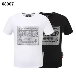 New Creative Comfortable Breathable Fashion Brand Street T-shirt for Men and Women Personalized Fashion Pattern Short Sleeve - zinifashion 200000343