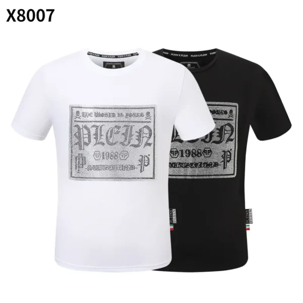 New Creative Comfortable Breathable Fashion Brand Street T-shirt for Men and Women Personalized Fashion Pattern Short Sleeve - zinifashion 200000343