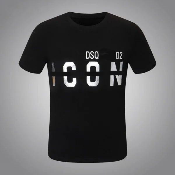 Cotton Summer Men's T-shirt New Personality Trend SQU ARED Short-sleeved T-shirt D Quadratic Fashion Versatile - zinifashion 18 - Image 2