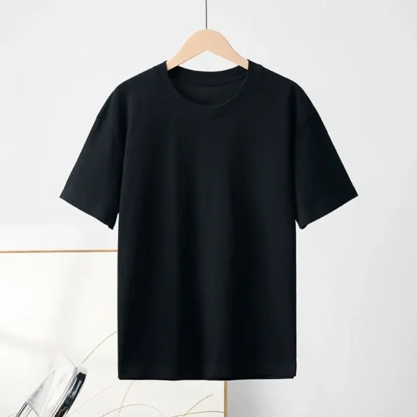 American Ins Trendy Short-sleeved T-shirt Men's and Women's Same Versatile Top Loose and Breathable - zinifashion 18 - Image 4