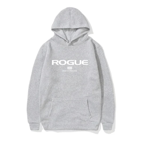2025 Hoodie New Men's Sports Brand Rogue Fitnes Hooded Sweater Sports Men Pullovers Hip Hop Sweatshirt hombre ropa - zinifashion 200000343 - Image 4