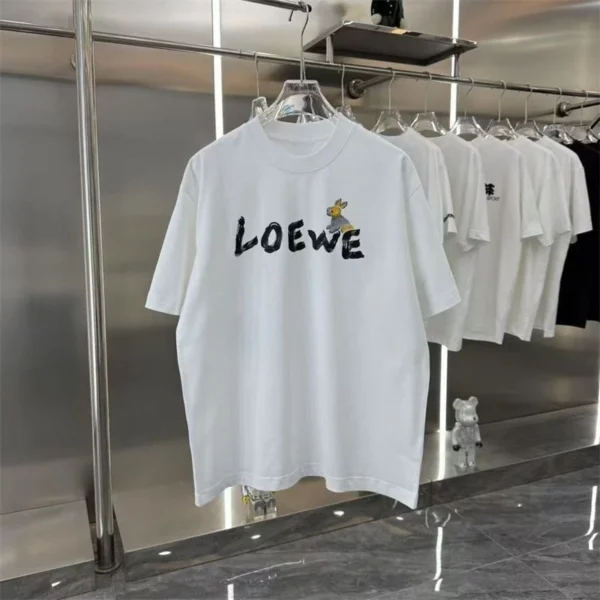 The New Summer American Ins Loose and Trendy Brand Couple's and Woman's Casual Pure Cotton Short-sleeved Top T-shirt Is Here - zinifashion 200574005 - Image 2