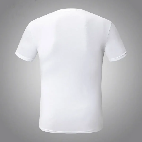 Cotton Summer Men's T-shirt New Personality Trend SQU ARED Short-sleeved T-shirt D Quadratic Fashion Versatile - zinifashion 18 - Image 5