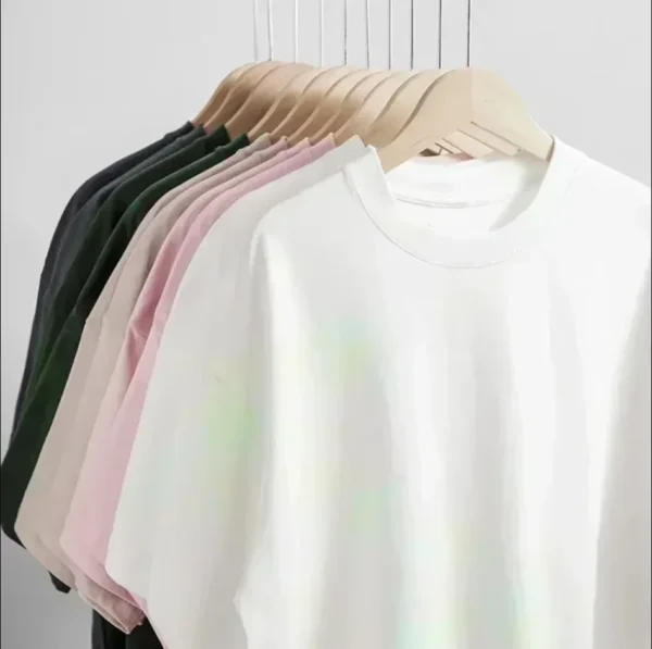 New Creative Comfortable Breathable Fashion Brand Street T-shirt for Men and Women Personalized Fashion Pattern Short Sleeve - zinifashion 200000343 - Image 4