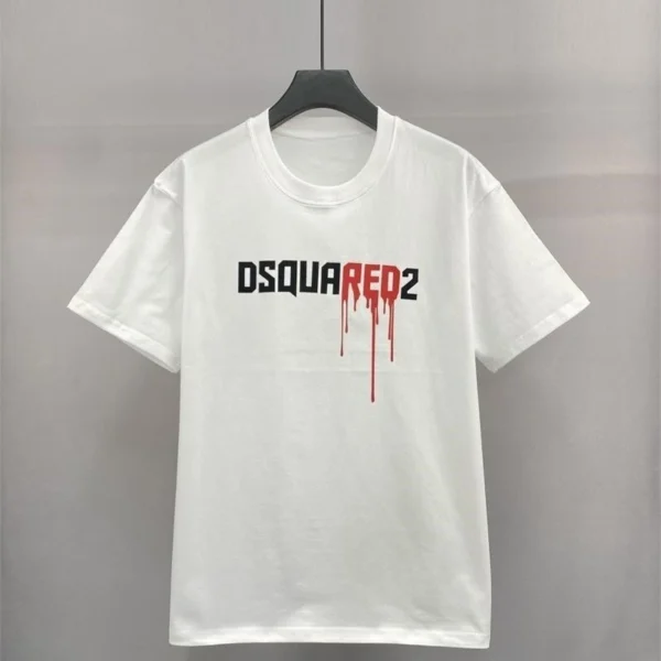New short-sleeved T-shirts for men and women simple letter printingpure cotton trendy brandAmerican casual loose T-shirts - zinifashion 201768104 - Image 4