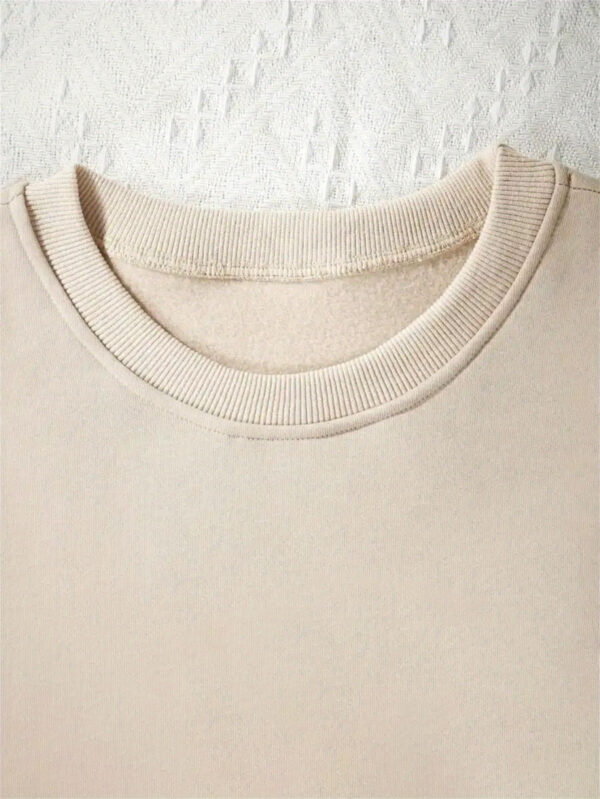 Women'S "Jack Wills" Fleece-Lined Crew Neck Sweatshirt - Comfortable Long Sleeve Pullover with Bold Print, Casual Sportswear for Casual Attire, Casual Wear | Stylish Crew Neck | Soft Texture Fabri - Image 10