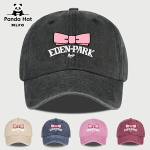 MLFO Lightweight Breathable Baseball Cap with Bow Design - Adjustable, Stylish Sun Hat for Men & Women, Perfect for Sports, Parties, Travel & Daily Wear, Ideal Mother'S Day Gift, Adjustable Baseball Cap | Stylish Headgear | Lightweight Hat