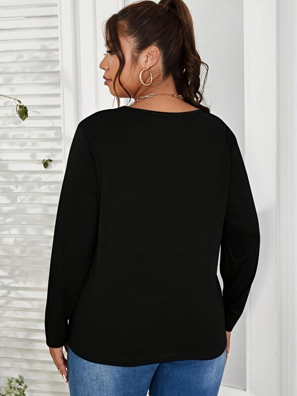 Women'S Y2K Graphic Long Sleeve T-Shirt - "Jack Wills Fabulously British" Print, Soft & Stretchy Casual Top, White with Black Lettering, Perfect for Casual Attire, Ladies T - Image 8
