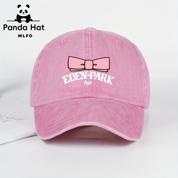 MLFO Lightweight Breathable Baseball Cap with Bow Design - Adjustable, Stylish Sun Hat for Men & Women, Perfect for Sports, Parties, Travel & Daily Wear, Ideal Mother'S Day Gift, Adjustable Baseball Cap | Stylish Headgear | Lightweight Hat - Image 10