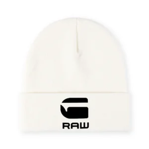 Brand G - RAW Embroidered Beanie Soft Stretchy Lightweight Winter Hat for Men & Women, Outdoor Hip Hop Fashion: Factory Seconds/Rejects – Refurbished – Never Used (Brand New)