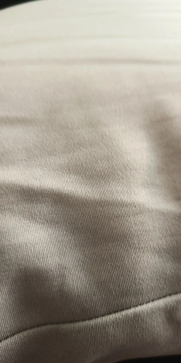 Simple Cotton Woven Tote Bag Summer Large Capacity with Lining Handheld Casual Beach Bag Neutral Minimalist Style Zipper Closure: Factory Seconds/Rejects – Refurbished – Never Used (Brand New) - Image 11