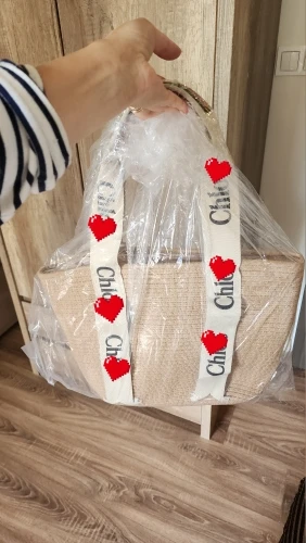 Simple Cotton Woven Tote Bag Summer Large Capacity with Lining Handheld Casual Beach Bag Neutral Minimalist Style Zipper Closure: Factory Seconds/Rejects – Refurbished – Never Used (Brand New) - Image 16