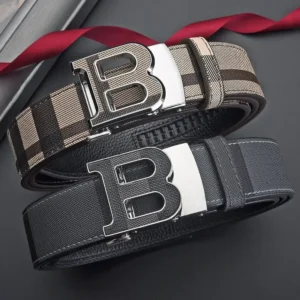 Luxury Brand Men Belt High Quality Leather Business Designer famous Belts for men Jeans Strap Male Metal Buckle belt: Factory Seconds/Rejects – Refurbished – Never Used (Brand New)