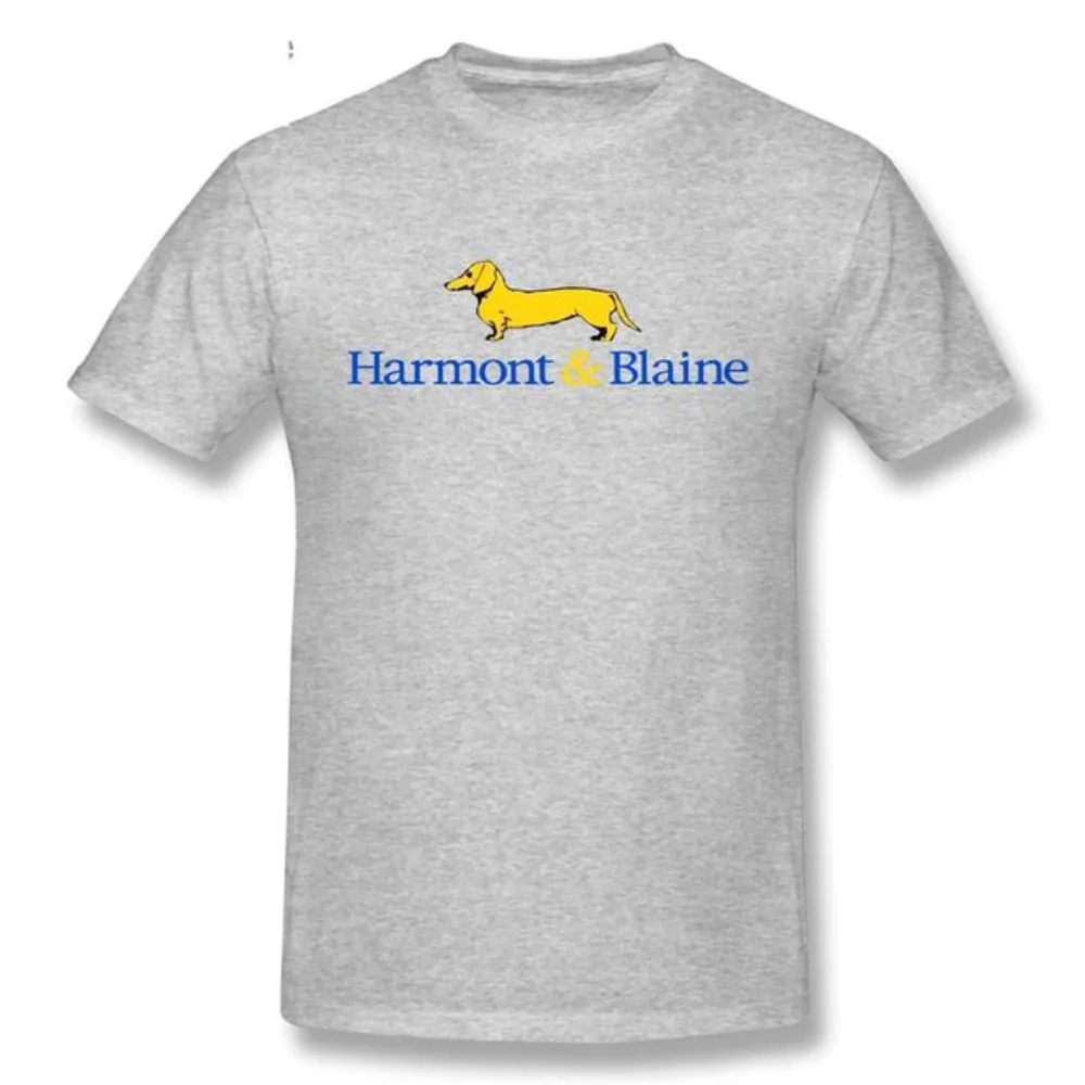 Men Women Harmont Blaine Print Tee Summer Cotton Tshirt Oversized Short Sleeve T Shirt Brand T-shirt Top Clothes Male: Factory Seconds/Rejects – Refurbished – Never Used (Brand New) - Image 2