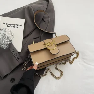 New Colourful Shoulder Designer Bag PINKO ( Refurbished) for Women, Vibrant Tote Purse, Fashion Crossbody Handbag with Adjustable Strap for Daily Use: Factory Seconds/Rejects – Refurbished – Never Used (Brand New)