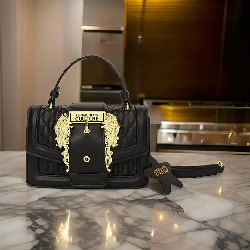 Durable Women Handbag Leather Messenger Shoulder Bag Crossbody Design Luxury Brand Famous Designer Classic Elegant Spacious: Factory Seconds/Rejects – Refurbished – Never Used (Brand New) - Image 6