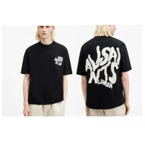 Classic Loose Men's T-Shirt Heavyweight Cotton aphic Print Saints bet Casual Comfortable: Factory Seconds/Rejects – Refurbished – Never Used (Brand New)