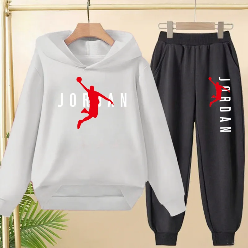 2-13 Years Boys 2pcs Autumn Spring Hoodie+Pants TracksuitsGirls Casual Streetwears Kids Cute brand Children Clothes Sets: Factory Seconds/Rejects – Refurbished – Never Used (Brand New) - Image 5