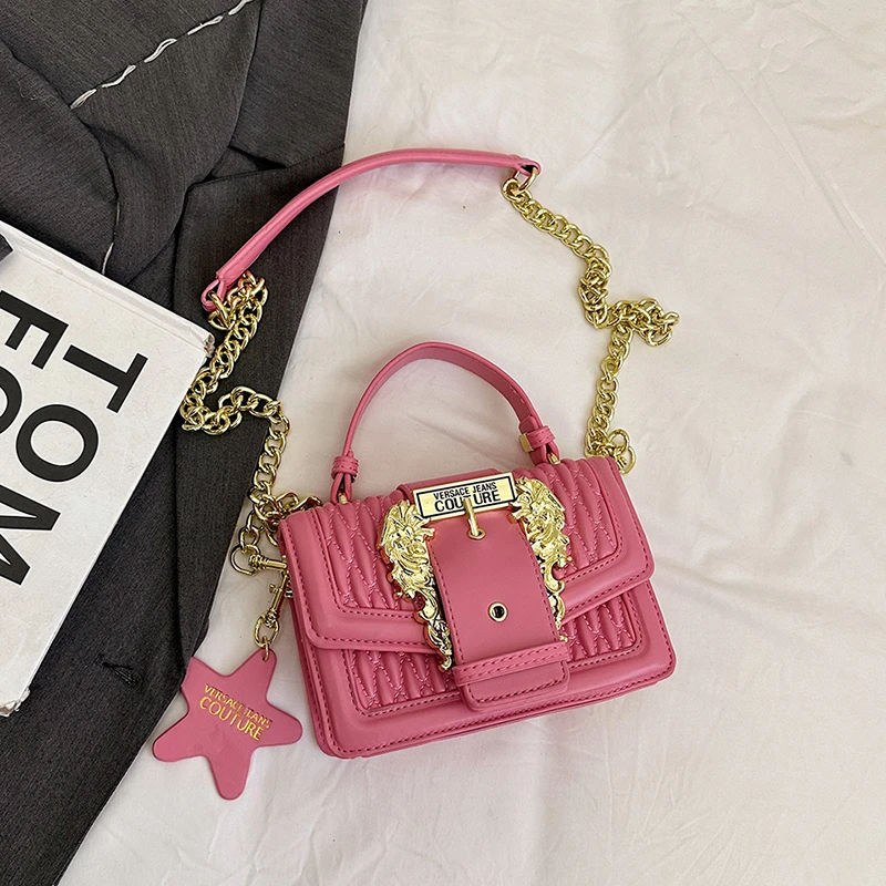 Durable Women Handbag Leather Messenger Shoulder Bag Crossbody Design Luxury Brand Famous Designer Classic Elegant Spacious: Factory Seconds/Rejects – Refurbished – Never Used (Brand New) - Image 4