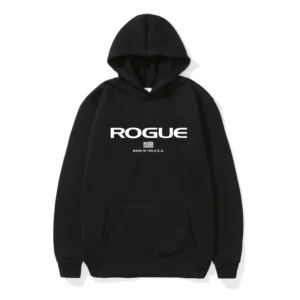 2025 Hooded Sweater New Sport Brand For Men Rogue Fitness Hooded Sweater Sports Men Jerseys Hip Hop Sweater Men Clothing: Factory Seconds/Rejects – Refurbished – Never Used (Brand New)