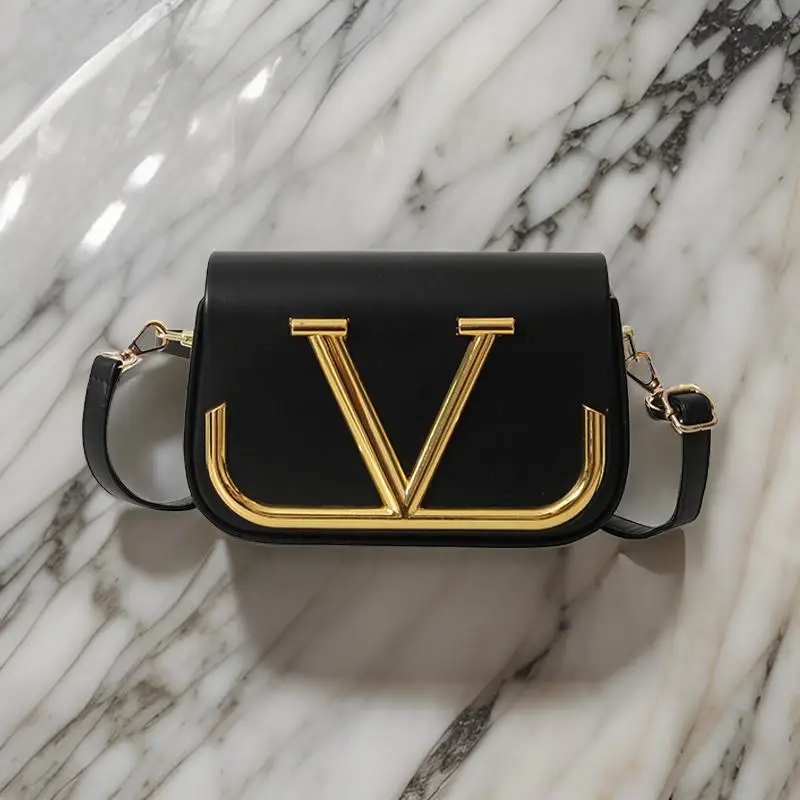 Luxury Leather Crossbody Bag for Women by Famous Designer - Shoulder Messenger Handbags Elegant Classic Ladies Style: Factory Seconds/Rejects – Refurbished – Never Used (Brand New) - Image 3