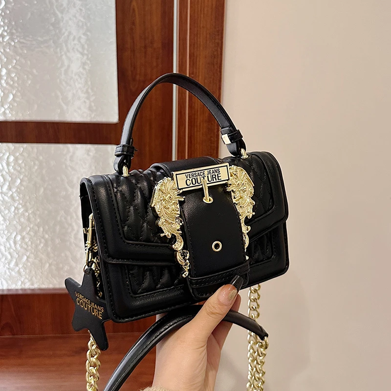 Durable Women Handbag Leather Messenger Shoulder Bag Crossbody Design Luxury Brand Famous Designer Classic Elegant Spacious: Factory Seconds/Rejects – Refurbished – Never Used (Brand New) - Image 2