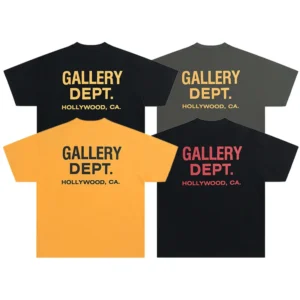 Classic letter slogan LOGO print loose round neck pure cotton couple short sleeved T-shirt : Factory Seconds/Rejects – Refurbished – Never Used (Brand New)