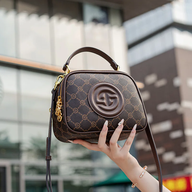 New Versatile Small Round Bag, Versatile, Light and Luxurious Work Clothing Small Bag, Work Crossbody Bag,: Factory Seconds/Rejects – Refurbished – Never Used (Brand New) - Image 6