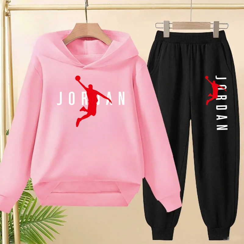 2-13 Years Boys 2pcs Autumn Spring Hoodie+Pants TracksuitsGirls Casual Streetwears Kids Cute brand Children Clothes Sets: Factory Seconds/Rejects – Refurbished – Never Used (Brand New) - Image 4