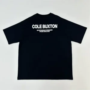 Good Quality Fashion Summer Style Cole Buxton Fashion T Shirt Men/Women Letter Printing T-shirt Short Sleeve CB Hip-Hop Tee: Factory Seconds/Rejects – Refurbished – Never Used (Brand New)
