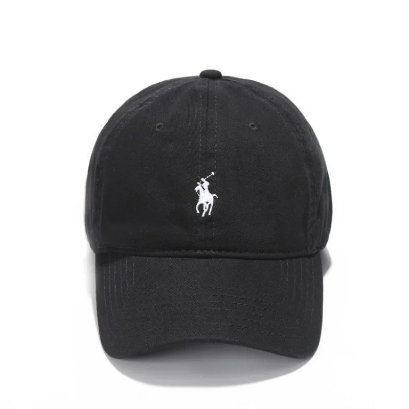New Fashionable Soft Top Baseball Cap Unisex Brand RALPH LAUREN Hat Duckbill Cap Stylish for Men And Women: Factory Seconds/Rejects – Refurbished – Never Used (Brand New) - Image 5