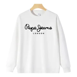 London Style Parent-child Style Capless Sweater, Adult and Child Casual Comfortable Top: Factory Seconds/Rejects – Refurbished – Never Used (Brand New)