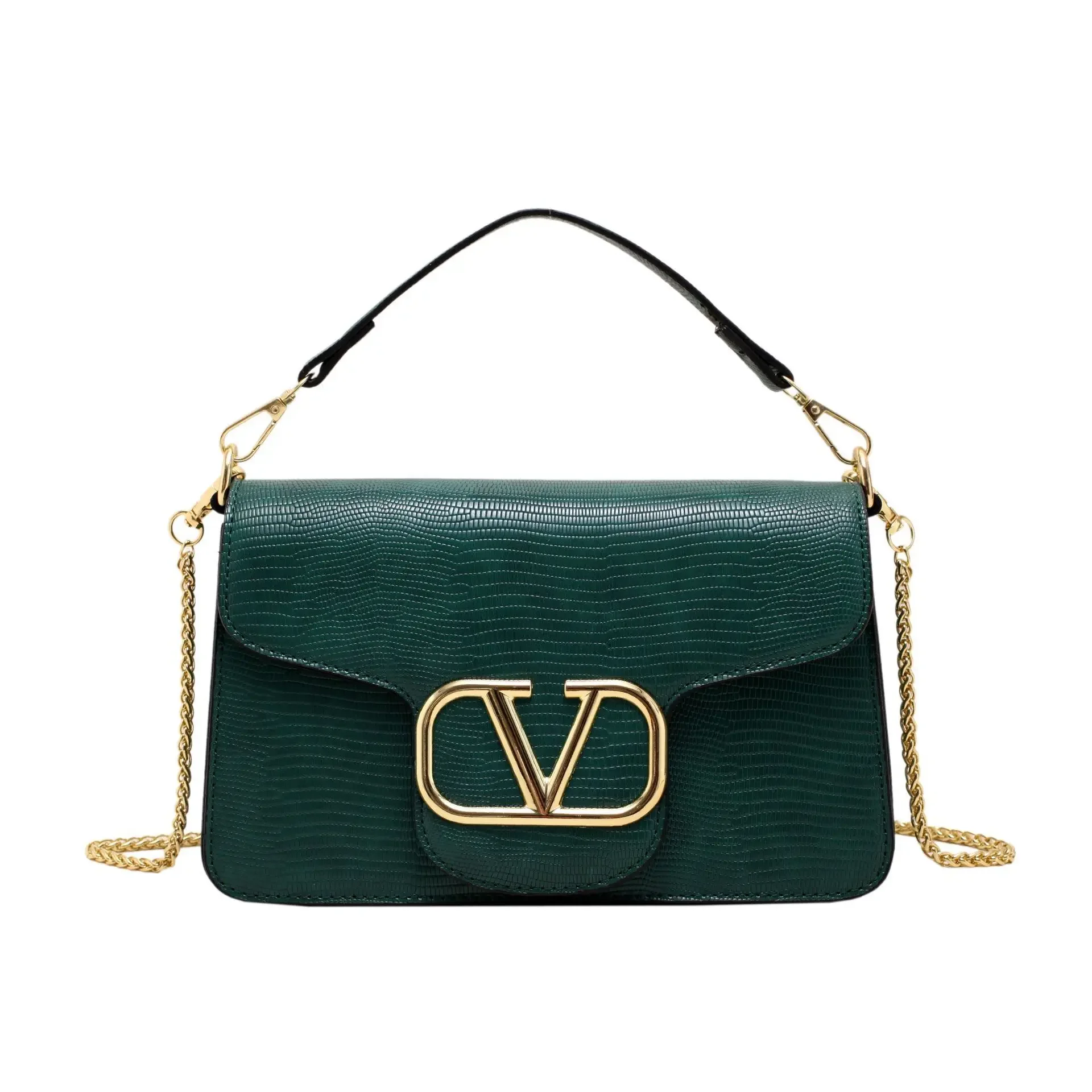 2025 New Fashion BRAND VALENTINO Square Bag for Women, Multi-way Shoulder Crossbody Purse, Stylish Quilted Bag for Daily Commute & Travel: Factory Seconds/Rejects – Refurbished – Never Used (Brand New) - Image 4