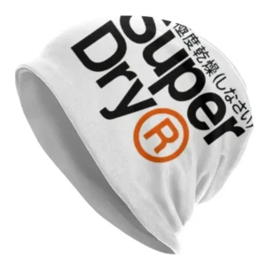 Superdry Logo Fashion Beanie Bonnet Men Women Unisex Winter Warm Skullies Beanies Cap: Factory Seconds/Rejects – Refurbished – Never Used (Brand New)