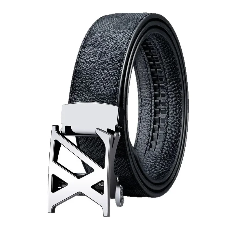 High End Men's Leather Belt Paul Cowhide Waist Belt Premium Quality Top Layer Bull Leather Belt for Men Fashion Accessories: Factory Seconds/Rejects – Refurbished – Never Used (Brand New) - Image 3