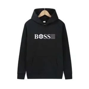 Outdoor Sports Jogging Hoodie BRAND BOSS Fashion Trends Hoodie Tops Men Casual Streetwear Pullover Spring Autumn Unisex Clothing: Factory Seconds/Rejects – Refurbished – Never Used (Brand New)
