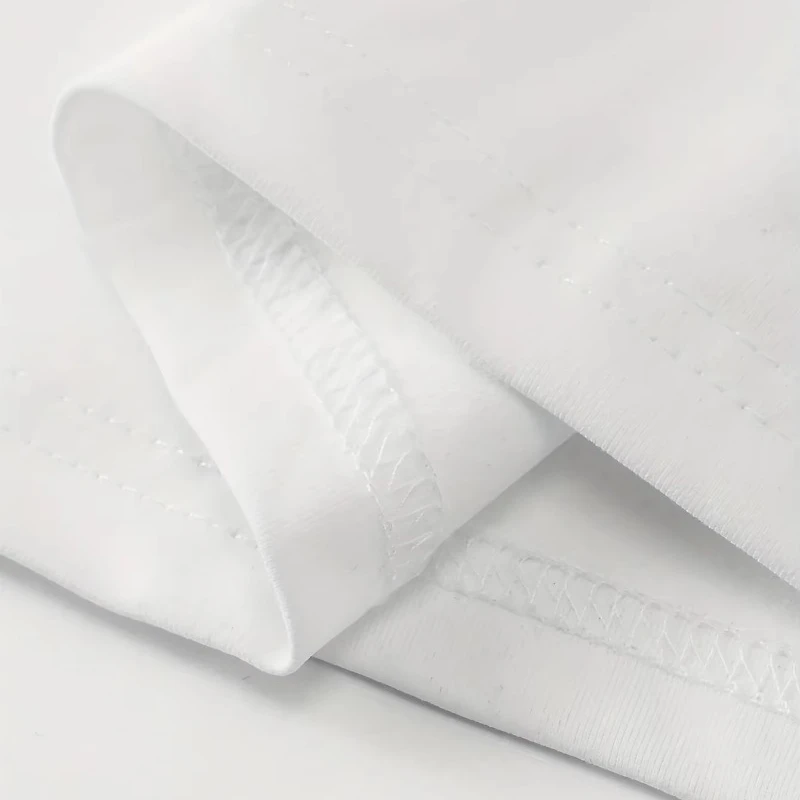 T-Shirt - Cotton Print, Oversized Short Sleeve, Neutral Casual Top, Large Crew Neck, Fashion T-Shirt : Factory Seconds/Rejects - Refurbished - Never Used (Brand New) - Image 3